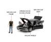 Fast & Furious 1970 Dodge Charger 1:24