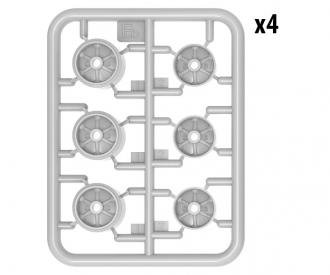 1:35 M3 Lee Mid Prod. Interior Kit