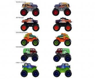 Monster Rockerz Color Changers, 3-asst.