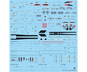 1:72 F-4E/F Phantom II