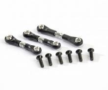 Alum. Steering Tie Rod Set, RC spare part