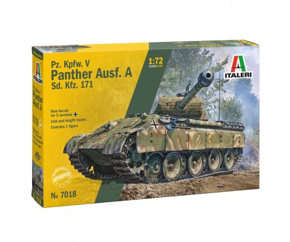 Pz.Kpfw. V Panther Ausf. A 1:72 Model Kit