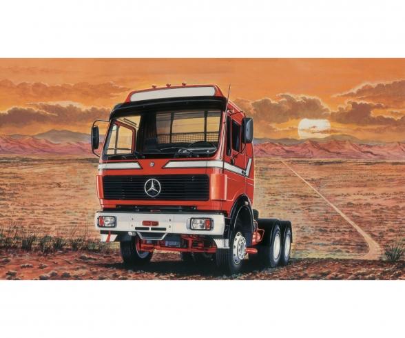 Mercedes-Benz 2238 6x4 Model Kit 1:24 Scale