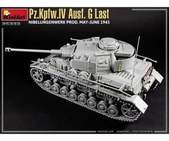 1:35 Pz.Kpfw.IV Ausf.G-Last/H-Early 2in1