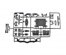 Scania 56371 D Parts, model spare parts sprue