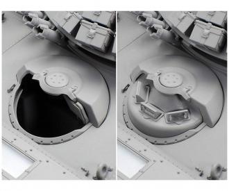 1:35 US M551 Sheridan, plastic model assembly kit