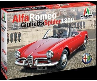 1:24 Alfa Romeo Giulietta Spider 1300