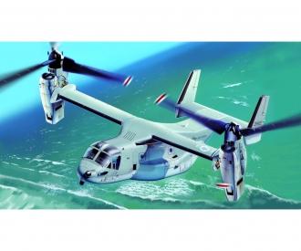 V-22 OSPREY Tilt Rotor Aircraft Model Kit 1:72