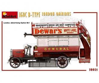 1:35 London Omnibus LGOC type B