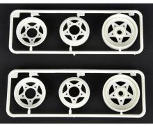 F-Parts Wheels Front, model spare parts set