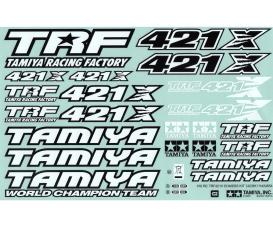 TRF421X Aufkleber
