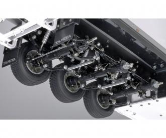 1:14 RC 3-Axle-ReeferSemi Trailer Kit