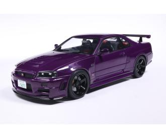 Nissan Skyline (R34) GT-R Z Tune, voiture miniature, 1:18