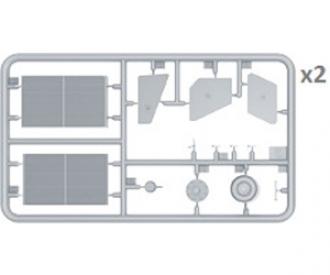 1:35 SU-122 Mid. Prod. w/ Interior Kit