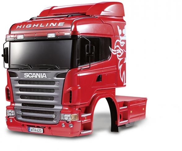 1:14 Scania R620 6x4 Highline Karosserie-Set