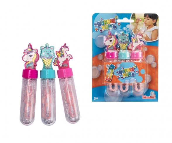 Bubble Fun Mini Bubble Stick Licorne