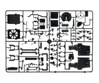 Italeri American Superliner Truck Model Kit 1:24