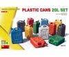 1:24 Plastic Cans 20L Set