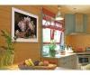 Blumenstrauß mit Kirschen 40 x 50 cm – Malen nach Zahlen