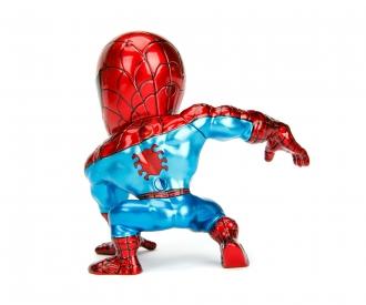 Marvel 4" Classic Spider-Man Metallfigur