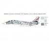 1:72 F-14A Tomcat Panneaux de lignes droites