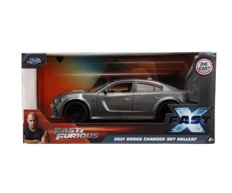 Fast & Furious 2021 Dodge Charger 1:24