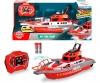 RC Fire Boat Remote-Controlled Rescue Boat