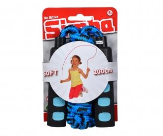 Jump Rope with Soft Handle, 2-ass.