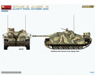 1:35 Dt. StuG III Ausf. G Prod 1943 Alk