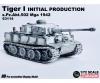 1:72 Tiger I I.P. s.Pz.Abt. 502 Mga 1942