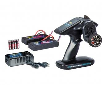 1:5 Chassis 100% RTR incl. Porsche Body