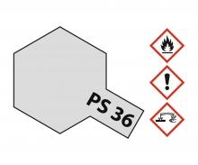 PS-36 Translucent Silver, polycarbonate spray