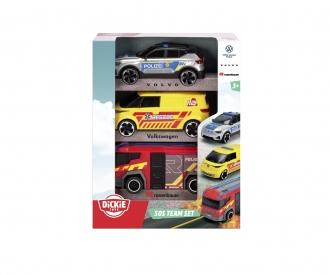 SOS Team Rescue Vehicle Set with Freewheel
