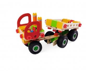 Constructor Trucks 4-in-1 Building Set