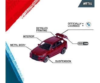 BMW 5 Pieces Giftpack
