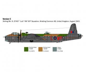 Italeri Stirling Mk. III Aircraft Kit 1:72