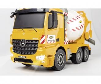 1:20 MB Arocs, RC cement mixer, 100% RTR