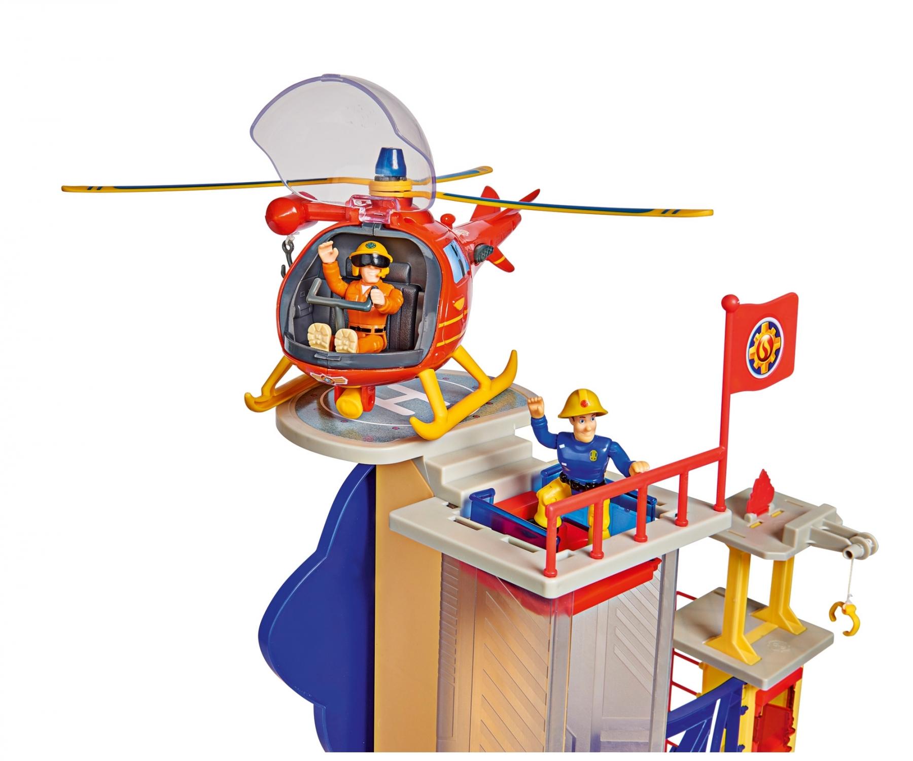 Buy Sam Ultimate Firestation XXL online Simba Toys