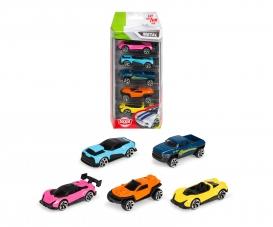 Die-Cast Vehicles 5 Pack Mini Vehicles