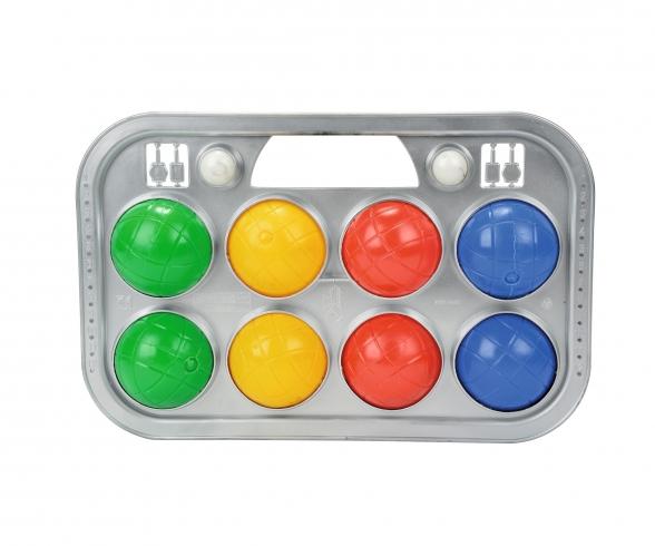 Jeu de Boccia avec sac – 8 balles et 2 buts