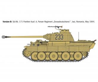 Sd.Kfz. 171 Panther Ausf. A 1:35 model kit