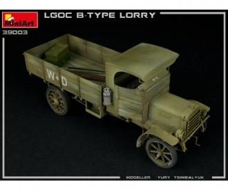 1:35 WWI Bri.  Camion Mil. type B