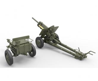 1:35 USV-BR 76mm Gun 1941 w/Limber (5)