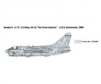 Italeri A-7E Corsair II Model Kit 1:72 Scale