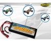 7.4V 5400mAh LiPo Battery, RC battery, 60C