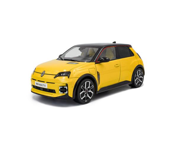 Renault 5 E-TECH, Die-Cast Model Car, 1:18