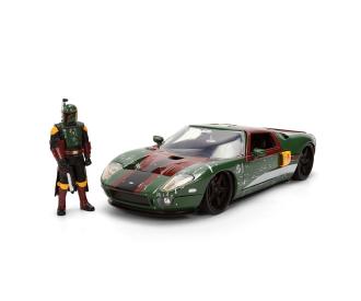 Star Wars Boba Fett 2005 Ford GT 1:24