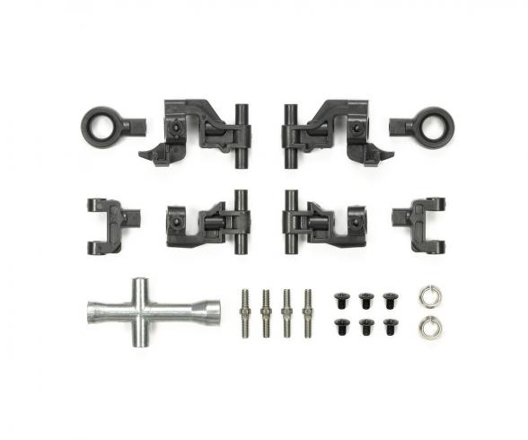TT-02 Adjustable Upper Arm Set, RC chassis parts