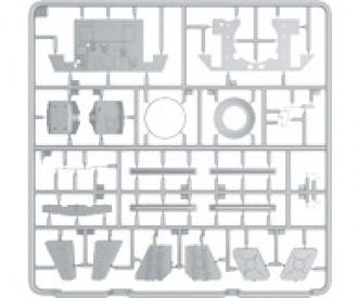 1:35 SU-122 Mid. Prod. w/ Interior Kit