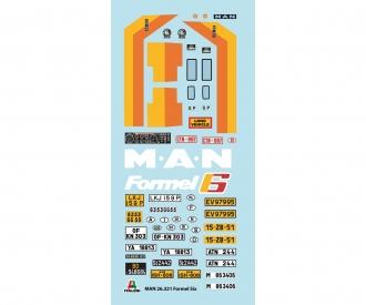 1:24 MAN 26.321 Formel 6 6X4